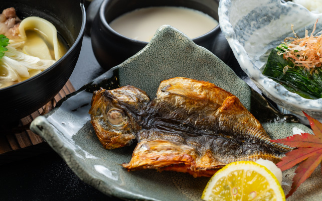 溶岩プレート焼きディナー