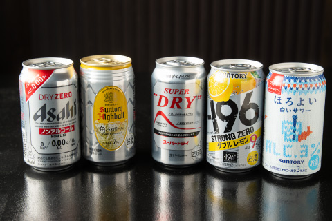 各種アルコール