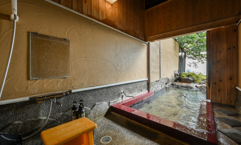 Open-air, Japanese-style room with stunning views