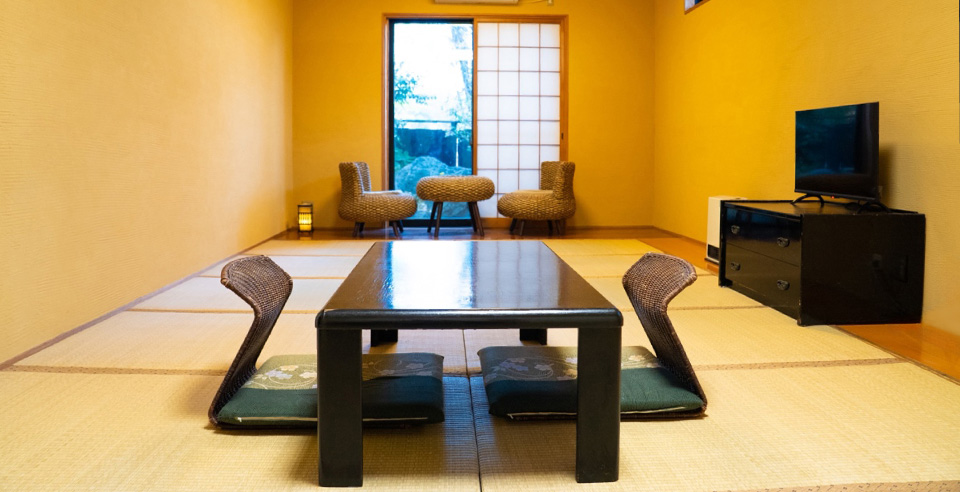 Open-Air Japanese Style