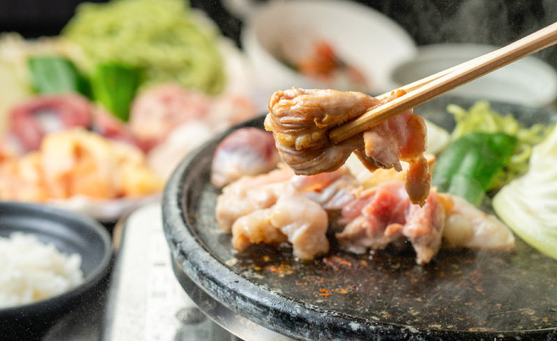 溶岩プレートランチ・ディナー