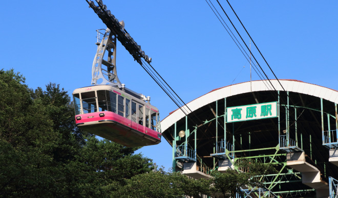 別府ロープウェイ